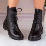 Bocanci din piele naturala Ophelia - imagine 2