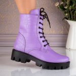 Bocanci din piele naturala Selene - imagine 4