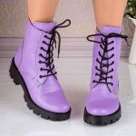 Bocanci din piele naturala Selene - imagine 2