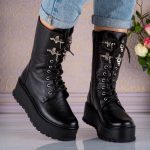 Bocanci din piele naturala Viva