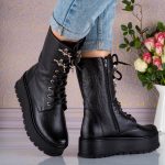 Bocanci din piele naturala Viva - imagine 2