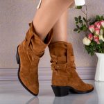 Ciocate dama Belladona din piele naturala