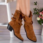 Ciocate dama Belladona din piele naturala - imagine 4