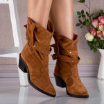 Ciocate dama Belladona din piele naturala - imagine 3