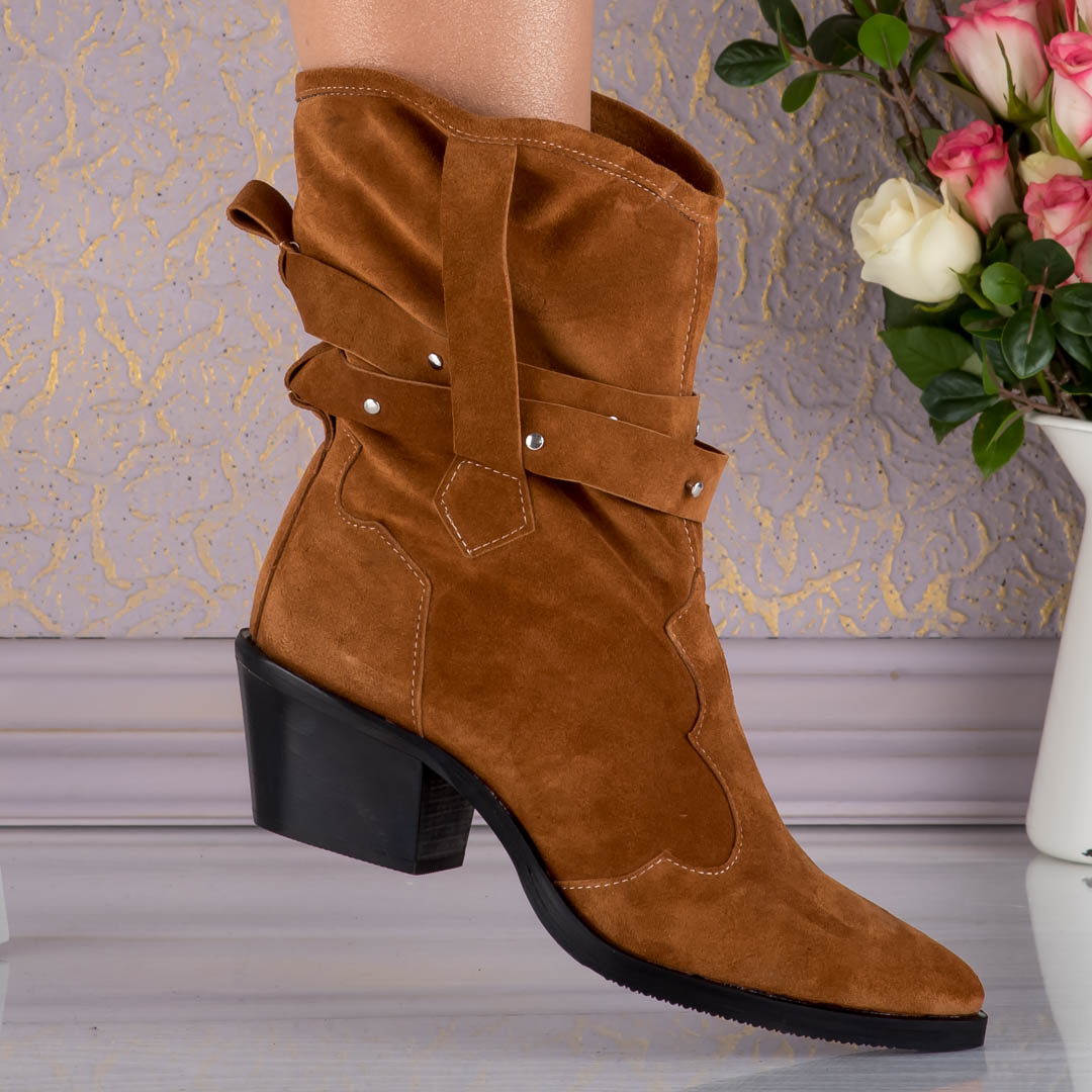 Ciocate dama Belladona din piele naturala (5) Ciocate dama Belladona din piele naturala - imagine 2