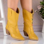 Ciocate dama Helena din piele naturala - imagine 7