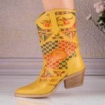 Ciocate dama Helena din piele naturala - imagine 5