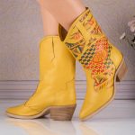 Ciocate dama Helena din piele naturala - imagine 3