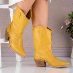 Ciocate dama Helena din piele naturala - imagine 2