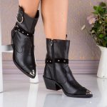 Ciocate dama Isadora din piele naturala