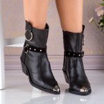 Ciocate dama Isadora din piele naturala - imagine 5