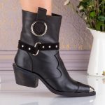 Ciocate dama Isadora din piele naturala - imagine 4