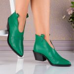 Ciocate dama Sabrina din piele naturala - imagine 2