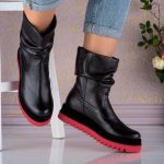 Ghete din piele naturala Aurora - imagine 5