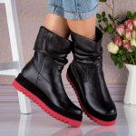 Ghete din piele naturala Aurora - imagine 4