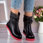 Ghete din piele naturala Aurora - imagine 3