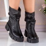 Ghete din piele naturala Bellona - imagine 4