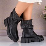 Ghete din piele naturala Bellona - imagine 2