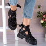 Ghete din piele naturala Diorama - imagine 5