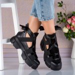 Ghete din piele naturala Diorama - imagine 4