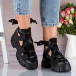 Ghete din piele naturala Diorama - imagine 3