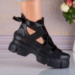 Ghete din piele naturala Diorama - imagine 2