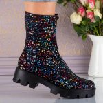 Ghete din piele naturala Elysian - imagine 3