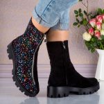 Ghete din piele naturala Elysian - imagine 5