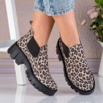 Ghete din piele naturala Ivonne