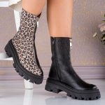 Ghete din piele naturala Nimara