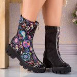 Ghete din piele naturala Odessia