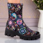 Ghete din piele naturala Odessia - imagine 4