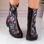 Ghete din piele naturala Odessia - imagine 2