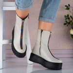 Ghete din piele naturala Ophelia - imagine 6