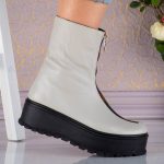 Ghete din piele naturala Ophelia - imagine 5