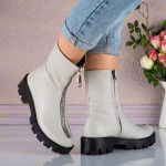 Ghete din piele naturala Serenity - imagine 5