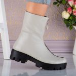 Ghete din piele naturala Serenity - imagine 2