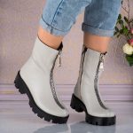 Ghete din piele naturala Serenity