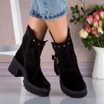 Ghete din piele naturala Verona - imagine 5