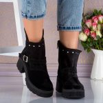 Ghete din piele naturala Verona - imagine 4