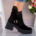 Ghete din piele naturala Verona - imagine 3