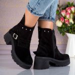 Ghete din piele naturala Verona - imagine 2