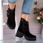 Ghete din piele naturala Verona