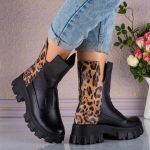 Ghete din piele naturala Wild Side - imagine 2