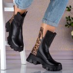 Ghete din piele naturala Wild Side