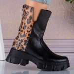 Ghete din piele naturala Wild Side - imagine 4