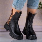 Ghete din piele naturala Wild Side - imagine 3