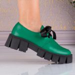 Pantofi de dama Calista din piele naturala - imagine 3