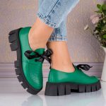 Pantofi de dama Calista din piele naturala - imagine 2