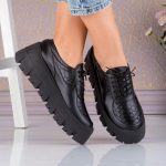 Pantofi casual Nerina din piele naturala